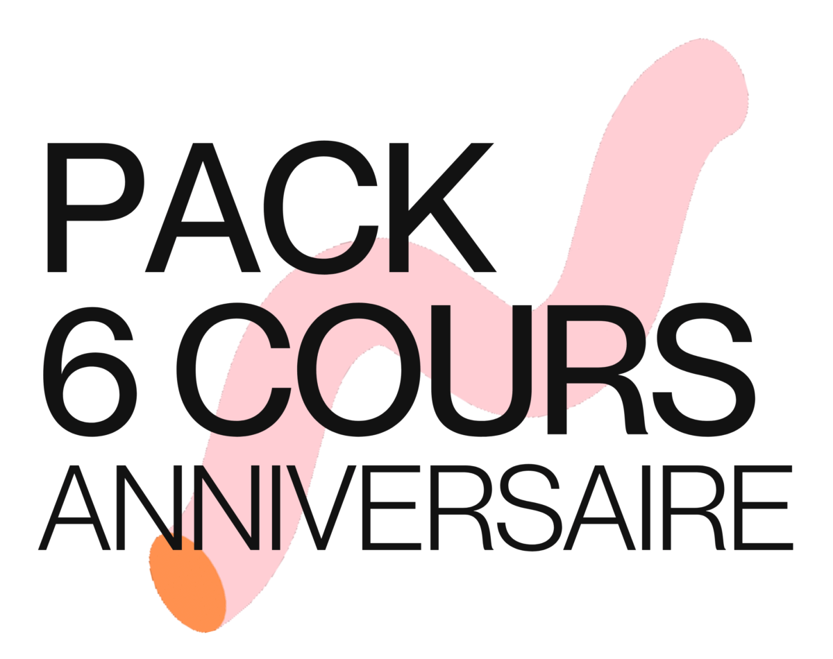 PACK 6 COURS ANNIVERSAIRE