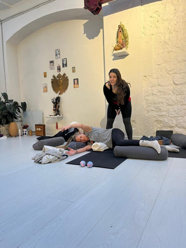 40h yoga vinyasa Pré et post Natal