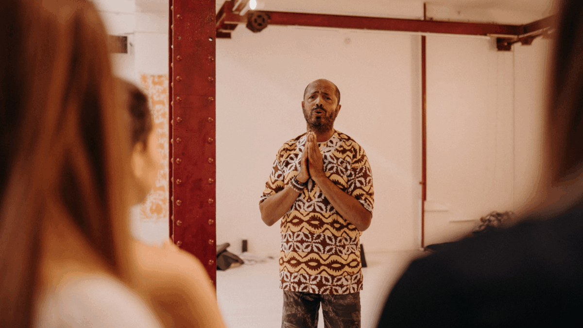 Atelier yoga de la voix Kamel Ziri