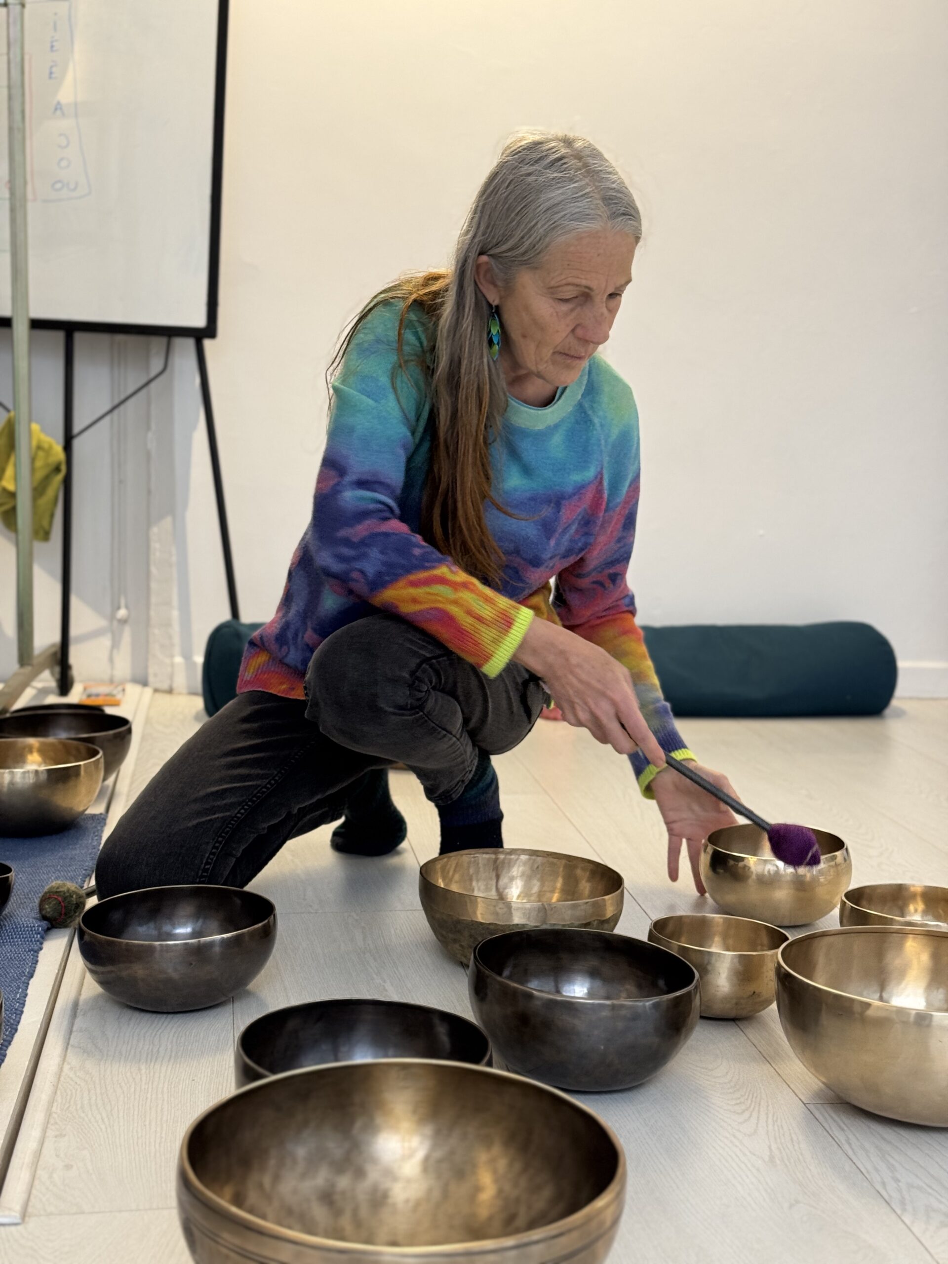 Initiation à la sonothérapie