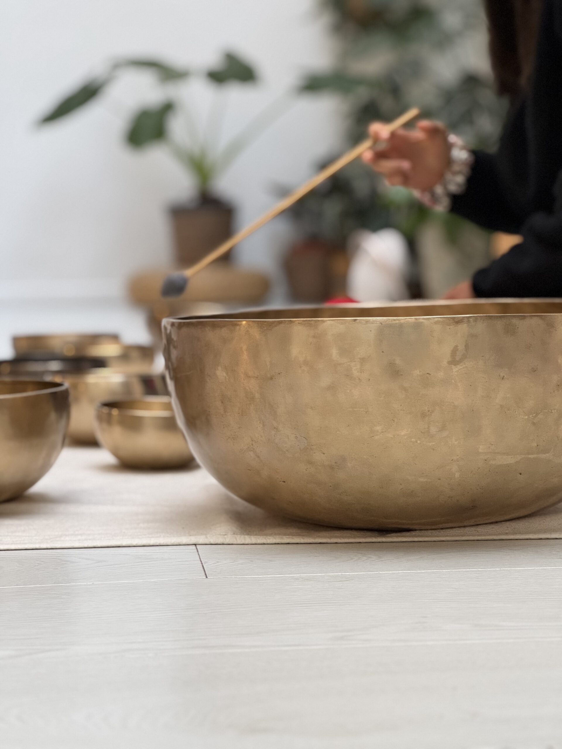 Initiation à la sonothérapie