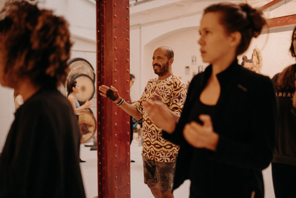 Atelier yoga de la voix Kamel Ziri