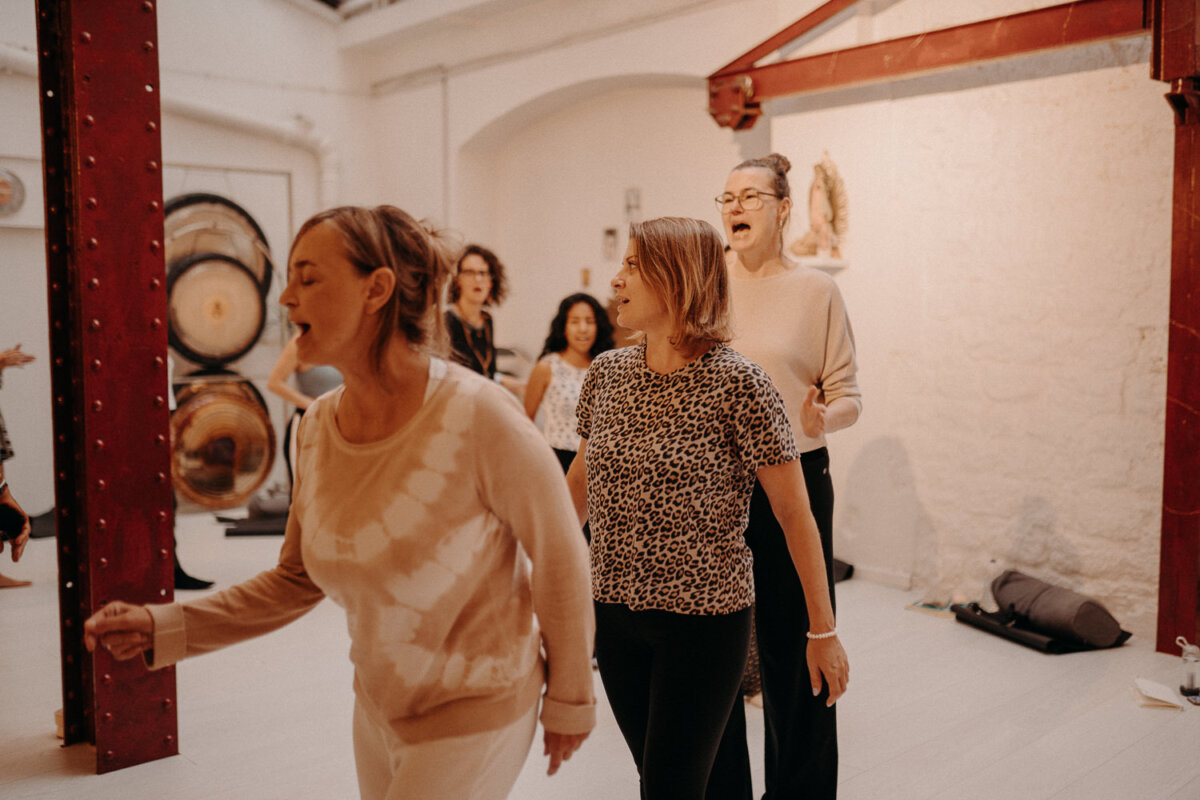 Atelier yoga de la voix Kamel Ziri