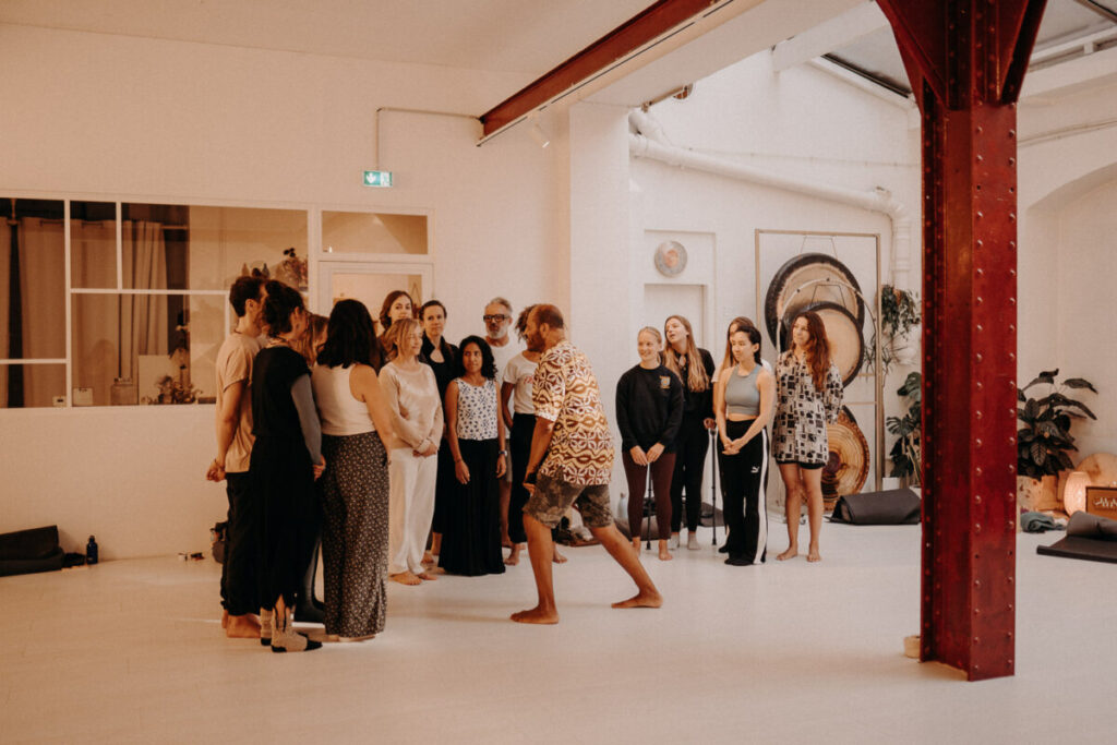 Atelier yoga de la voix Kamel Ziri