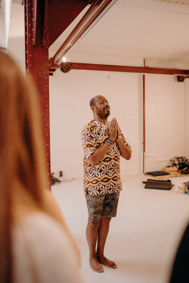 Atelier yoga de la voix Kamel Ziri