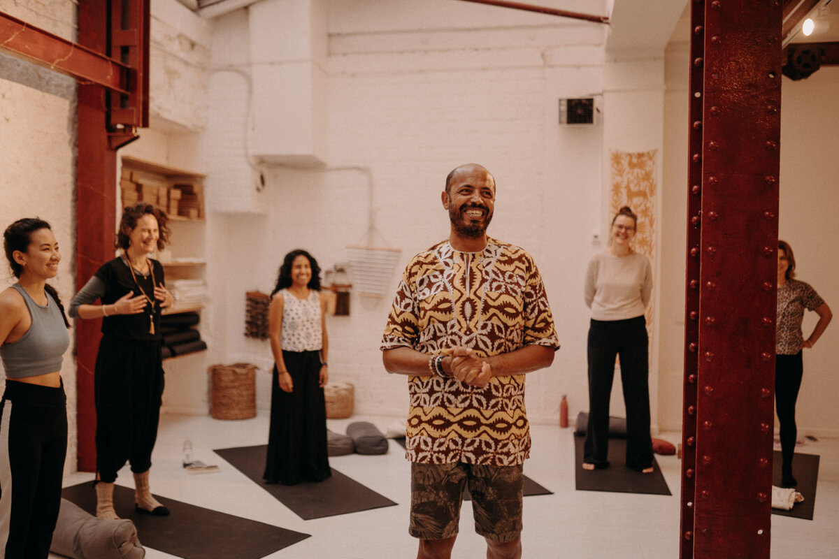 Atelier yoga de la voix Kamel Ziri