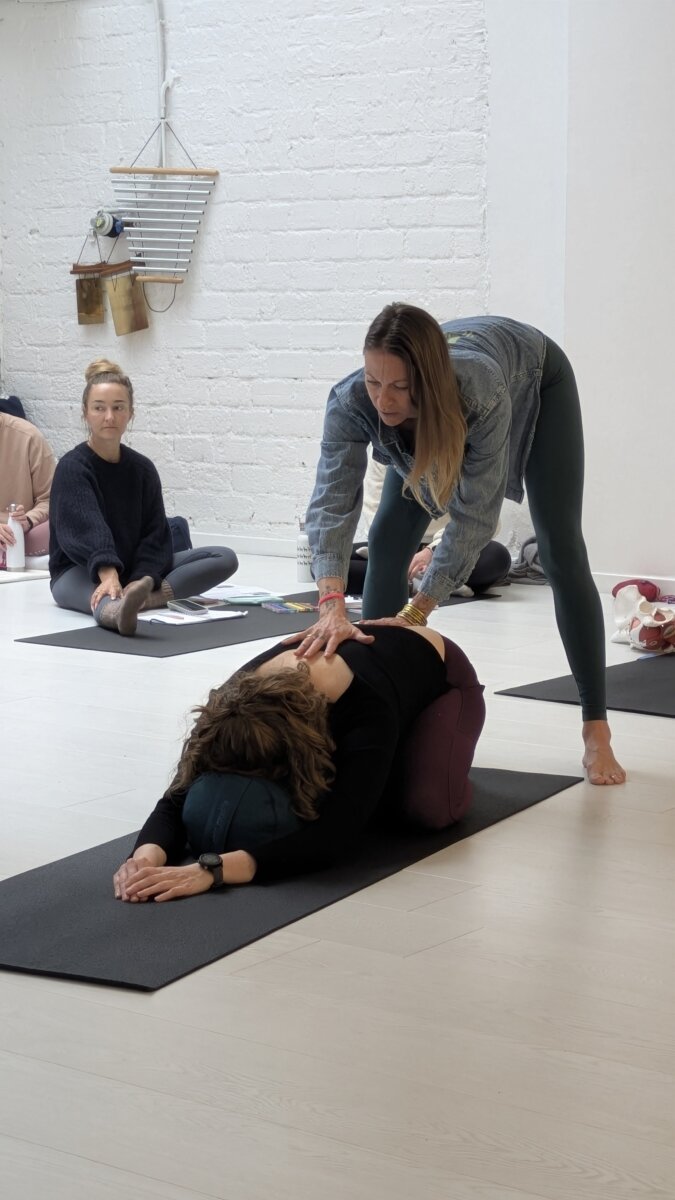 PRANA VINYASA LUNAIRE & L'ART DES ASSISTS